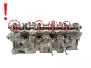 7701473181, 110417781R, Zylinderkopf Dacia Renault 1,5 dci  K9K702 / K9K704  / K9K728 / K9KD722 / K9K722