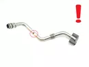 151989873R, 151987723R Ladeluftschlauch Dacia Nissan Renault 0,9 TCE , 1,2 TCE H5F