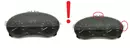 9665154980 Tacho kombiinstrument Citroen Peugeot