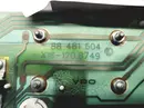 88481604 X16-120.8749 Tacho kombiinstrument Opel Diesel