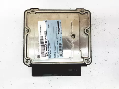 0281017452 55577674  Steuergerät Opel 