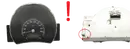 34100M68K00 Tacho kombiinstrument Nissan Suzuki