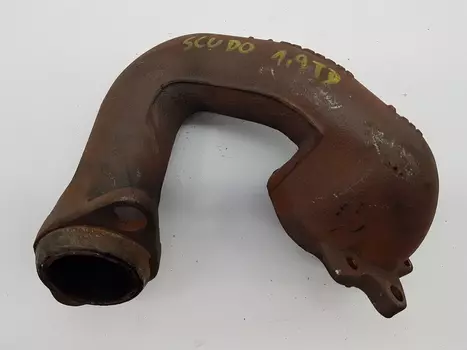 00000 Ladeluftschlauch Citroen Peugeot 1,9 TD 