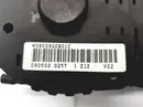 W06K0920801C Tacho kombiinstrument Seat