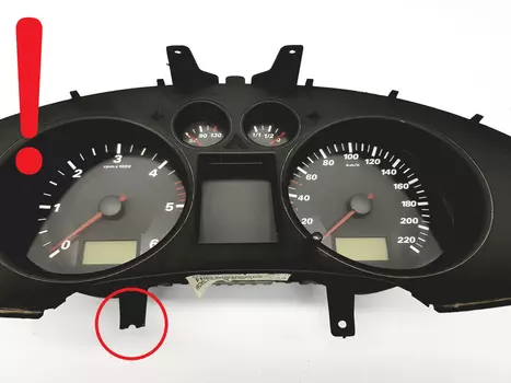 W06L0920820J Tacho kombiinstrument Seat Diesel