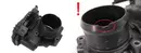 9806625280 Drosselklappe Citroen Ford Peugeot 2,0 HDI TDCI 1,9 TD