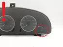 9652042980 B 00 Tacho kombiinstrument Citroen Diesel