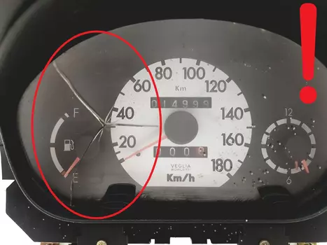 60.6268.021.0-A Tacho kombiinstrument Fiat 