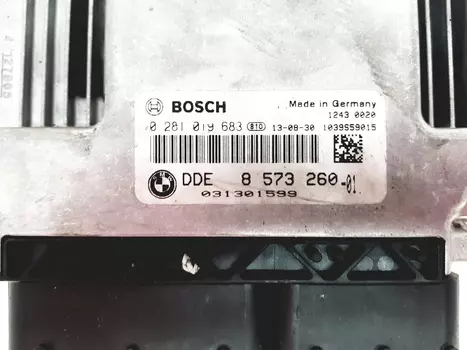  8573260 Steuergerät BMW 
