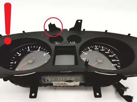 W06L0920801 Tacho kombiinstrument Seat 