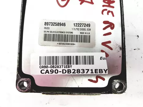12227249 Steuergerät Opel 