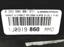1J0919860 Tacho kombiinstrument Volkswagen 