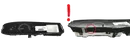 90569783KH Tacho kombiinstrument Opel