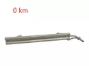 7701068790 Einspritzleiste kraftstoffverteiler Renault 2,0 16v M4R711 M4RA711
