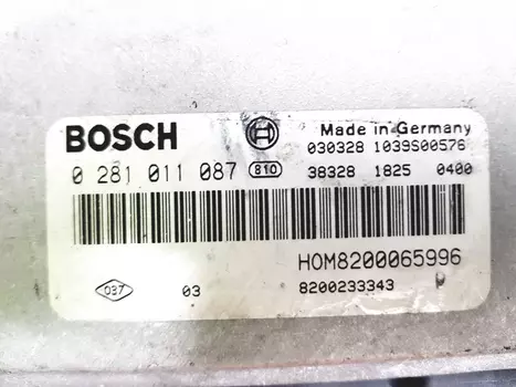 HOM8200065996 Steuergerät Volvo 