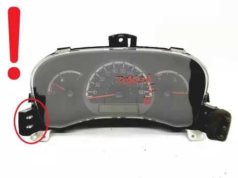 51871010 Tacho kombiinstrument Fiat 