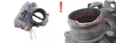 9806625280 Drosselklappe Citroen Ford Peugeot 2,0 HDI TDCI 1,9 TD