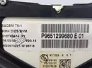 9651299680 E 01 Tacho kombiinstrument Peugeot Diesel