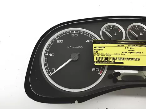 P9636708880E05 Tacho kombiinstrument Peugeot Diesel