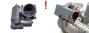03C133062B Drosselklappe Audi Seat Skoda Volkswagen 1,2 1,4