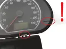 88311330 Tacho kombiinstrument Volkswagen Diesel