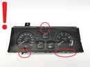 7700841356 A Tacho kombiinstrument Renault 