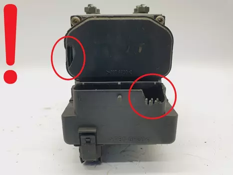 9629833880 Abs-pumpe Peugeot 