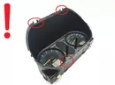 2S6F-10849-NF Tacho kombiinstrument Ford Diesel