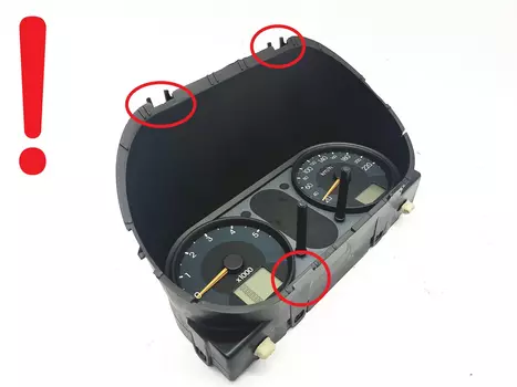 2S6F-10849-NF Tacho kombiinstrument Ford Diesel