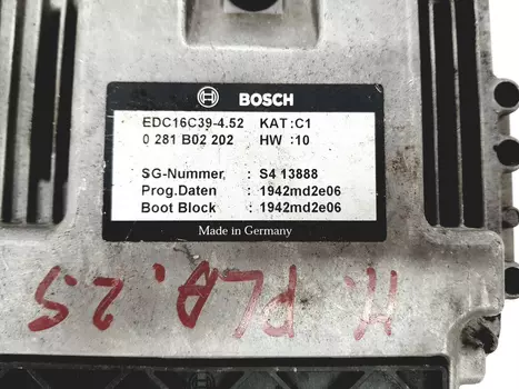 0281B02202 Steuergerät Fiat 