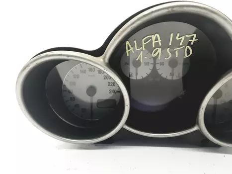 735290191 Tacho kombiinstrument Alfa Romeo Diesel