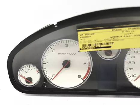 9651855380 Tacho kombiinstrument Peugeot Diesel