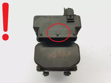 9629833880 Abs-pumpe Peugeot 