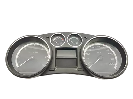 9666642180 Tacho kombiinstrument Peugeot Diesel