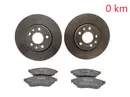 402066352R, 410607229R Satz bremsscheiben 2 stück Fiat Nissan Opel Renault
