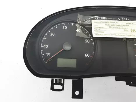 6Q0920800P Tacho kombiinstrument Volkswagen Diesel