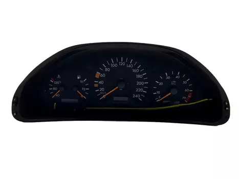 210 540 03 48 Tacho kombiinstrument Mercedes-Benz 