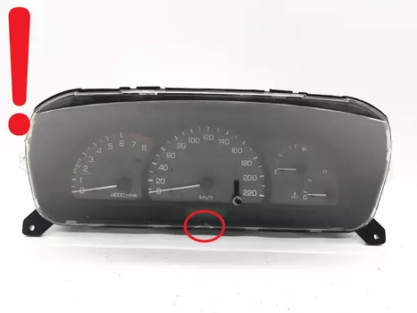 96498321 Tacho kombiinstrument Daewoo 