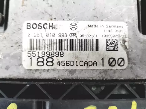 55199898 Steuergerät Fiat 