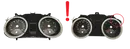 8200364023 E Tacho kombiinstrument Renault