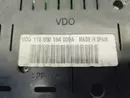 W06L0920801 Tacho kombiinstrument Seat 
