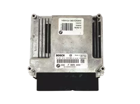 DDE 7 809 000 Motorsteuerung BMW 