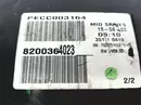 8200364023 Tacho kombiinstrument Renault 