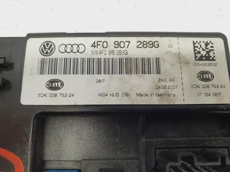 4F0907289G  Steuergerät Audi 