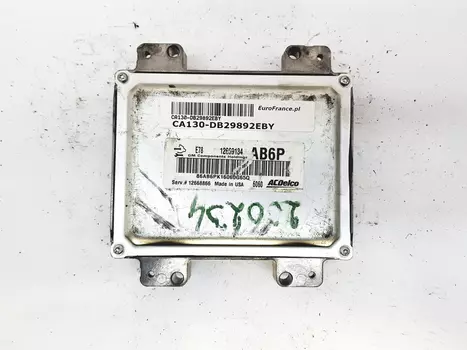  12668866 Steuergerät Opel 