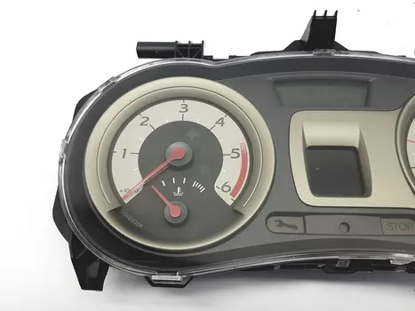 8200582709 H Tacho kombiinstrument Renault Diesel