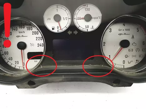 156071292 Tacho kombiinstrument Alfa Romeo Diesel
