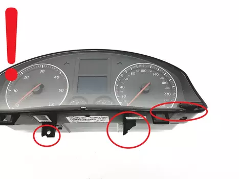 1K0920862B Tacho kombiinstrument Volkswagen Diesel