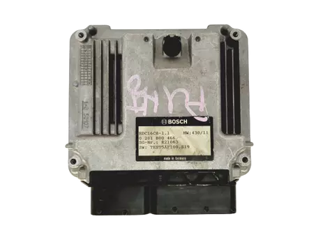 0281B00466 EDC16C8-1.1 Steuergerät Fiat 