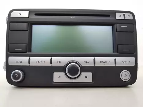 1K0035191D Cd-radio mit mp3 Volkswagen 